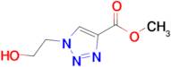 Methyl 1-(2-hydroxyethyl)-1h-1,2,3-triazole-4-carboxylate