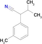 3-Methyl-2-(3-methylphenyl)butanenitrile