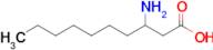 3-Aminodecanoic acid