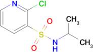 2-Chloro-n-(propan-2-yl)pyridine-3-sulfonamide