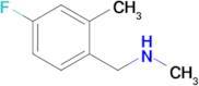 [(4-fluoro-2-methylphenyl)methyl](methyl)amine