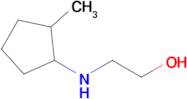 2-[(2-methylcyclopentyl)amino]ethan-1-ol