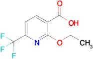 2-Ethoxy-6-(trifluoromethyl)pyridine-3-carboxylic acid