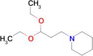 1-(3,3-Diethoxypropyl)piperidine