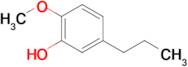 2-Methoxy-5-propylphenol