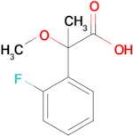 2-(2-Fluorophenyl)-2-methoxypropanoic acid