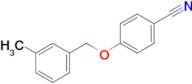 4-[(3-methylphenyl)methoxy]benzonitrile