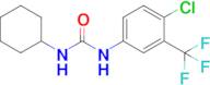 3-[4-chloro-3-(trifluoromethyl)phenyl]-1-cyclohexylurea