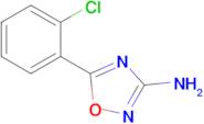 5-(2-Chlorophenyl)-1,2,4-oxadiazol-3-amine