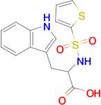 3-(1h-Indol-3-yl)-2-(thiophene-2-sulfonamido)propanoic acid
