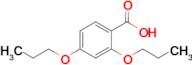 2,4-Dipropoxybenzoic acid