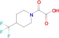 2-Oxo-2-[4-(trifluoromethyl)piperidin-1-yl]acetic acid