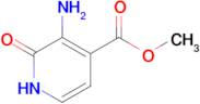 methyl 3-amino-2-oxo-1,2-dihydropyridine-4-carboxylate