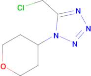 5-(Chloromethyl)-1-(oxan-4-yl)-1h-1,2,3,4-tetrazole