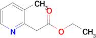 Ethyl 2-(3-methylpyridin-2-yl)acetate