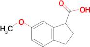 6-Methoxy-2,3-dihydro-1h-indene-1-carboxylic acid