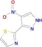 2-(4-Nitro-1h-pyrazol-3-yl)-1,3-thiazole