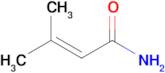 3-Methylbut-2-enamide