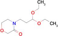 4-(3,3-Diethoxypropyl)morpholin-3-one