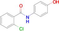 2-Chloro-n-(4-hydroxyphenyl)benzamide