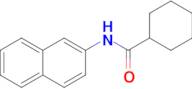 n-(Naphthalen-2-yl)cyclohexanecarboxamide