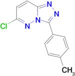 6-Chloro-3-(4-methylphenyl)-[1,2,4]triazolo[4,3-b]pyridazine