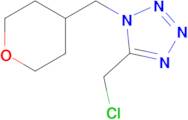 5-(Chloromethyl)-1-(oxan-4-ylmethyl)-1h-1,2,3,4-tetrazole