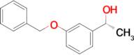 (1r)-1-[3-(benzyloxy)phenyl]ethan-1-ol