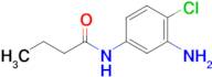 n-(3-Amino-4-chlorophenyl)butanamide