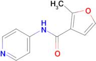 2-Methyl-n-(pyridin-4-yl)furan-3-carboxamide