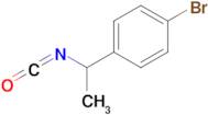 1-Bromo-4-(1-isocyanatoethyl)benzene