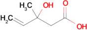 3-Hydroxy-3-methylpent-4-enoic acid