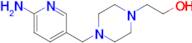 2-{4-[(6-aminopyridin-3-yl)methyl]piperazin-1-yl}ethan-1-ol