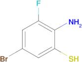 2-Amino-5-bromo-3-fluorobenzene-1-thiol