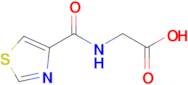 2-[(1,3-thiazol-4-yl)formamido]acetic acid