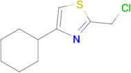 2-(Chloromethyl)-4-cyclohexyl-1,3-thiazole