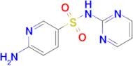 6-Amino-n-(pyrimidin-2-yl)pyridine-3-sulfonamide