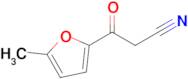 3-(5-Methylfuran-2-yl)-3-oxopropanenitrile