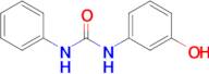 3-(3-Hydroxyphenyl)-1-phenylurea