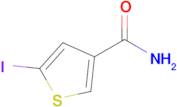 5-Iodothiophene-3-carboxamide