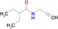 2-Ethyl-n-(prop-2-yn-1-yl)butanamide