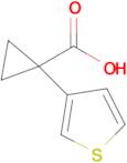 1-(Thiophen-3-yl)cyclopropane-1-carboxylic acid