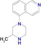 5-(3-Methylpiperazin-1-yl)isoquinoline