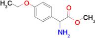 Methyl 2-amino-2-(4-ethoxyphenyl)acetate