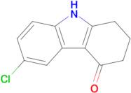 6-Chloro-2,3,4,9-tetrahydro-1h-carbazol-4-one