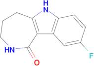9-Fluoro-1h,2h,3h,4h,5h,6h-azepino[4,3-b]indol-1-one