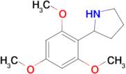2-(2,4,6-Trimethoxyphenyl)pyrrolidine