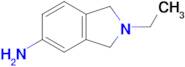 2-Ethyl-2,3-dihydro-1h-isoindol-5-amine