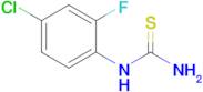 (4-Chloro-2-fluorophenyl)thiourea