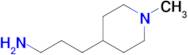 3-(1-Methylpiperidin-4-yl)propan-1-amine